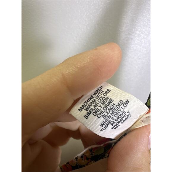 VTG Victorias Secret Slip Lingerie Dress M Floral Coquette Cottage Y2K 90s Sheer - Picture 4 of 6